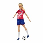 Păpușă Barbie Footballer