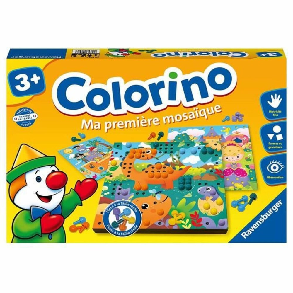 Joc de Masă Ravensburger Colorino My first mosaic (FR) (Franceză)