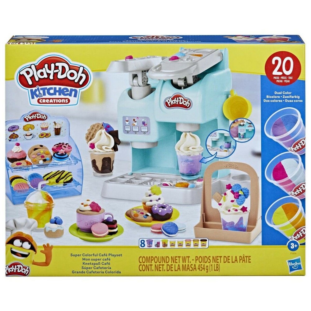 Joc de Plastilină Play-Doh F58365L0 Multicolor