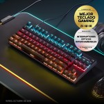 Tastatură Gaming SteelSeries Apex 9 TKL AZERTY