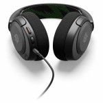 Căști cu Microfon SteelSeries ARCTIS NOVA 1X Negru Negru/Verde