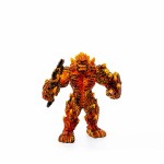 Figurină Schleich Eldrador Range - Lava Golem with Weapon 42447