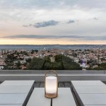 Lampă de masă Lumisky Alb