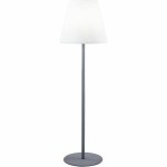Lampă cu Picior Lumisky 3760119737132 150 cm Alb Polietilenă 23 W 220 V
