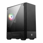 Unitate Semi-tower ATX MSI MAG Forge 110R Negru
