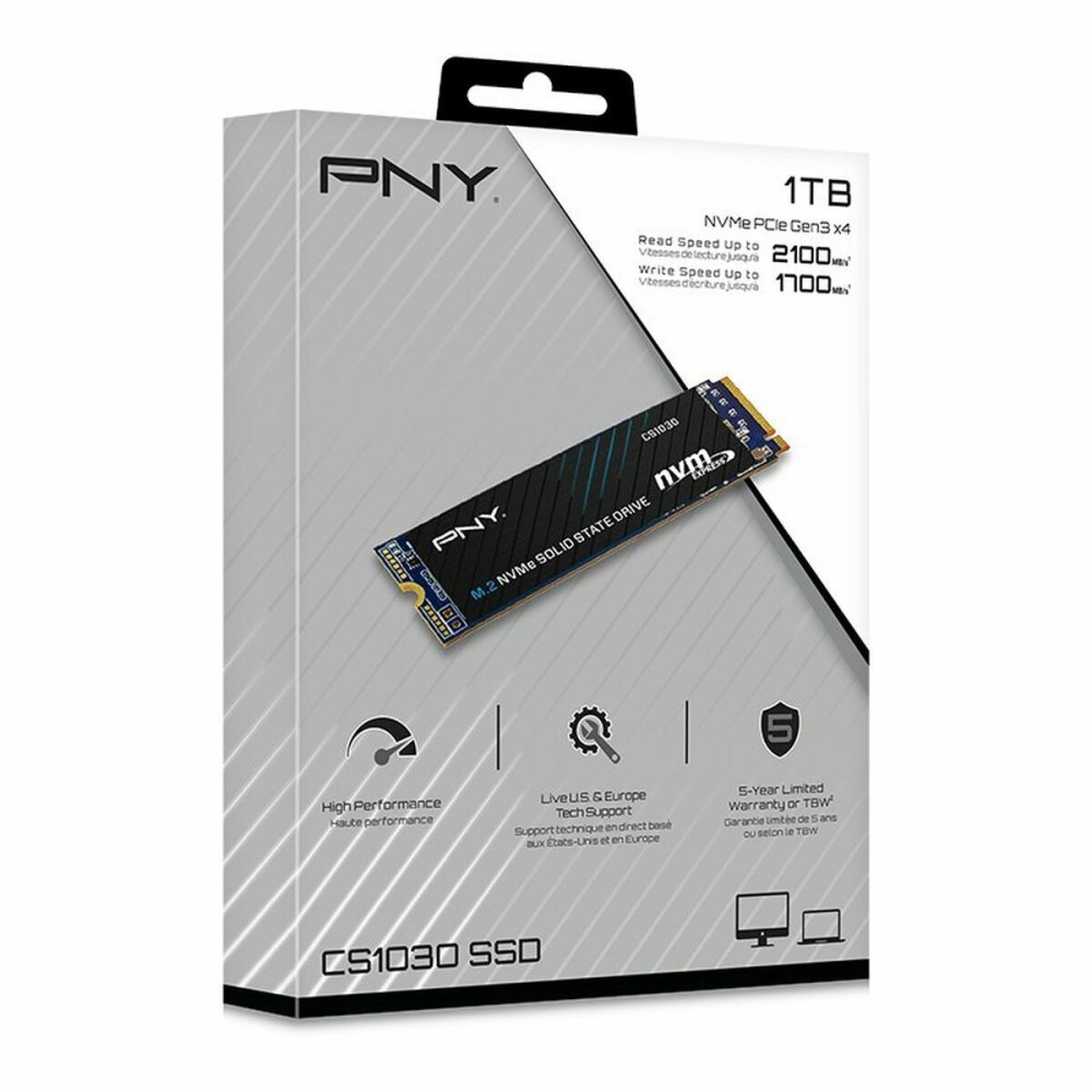 Hard Disk PNY CS1030 1 TB 1 TB HDD 1 TB SSD