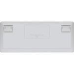 Tastatură Fără Fir Logitech MX Mini Mechanical for Mac Alb Alb/Gri Franceză AZERTY