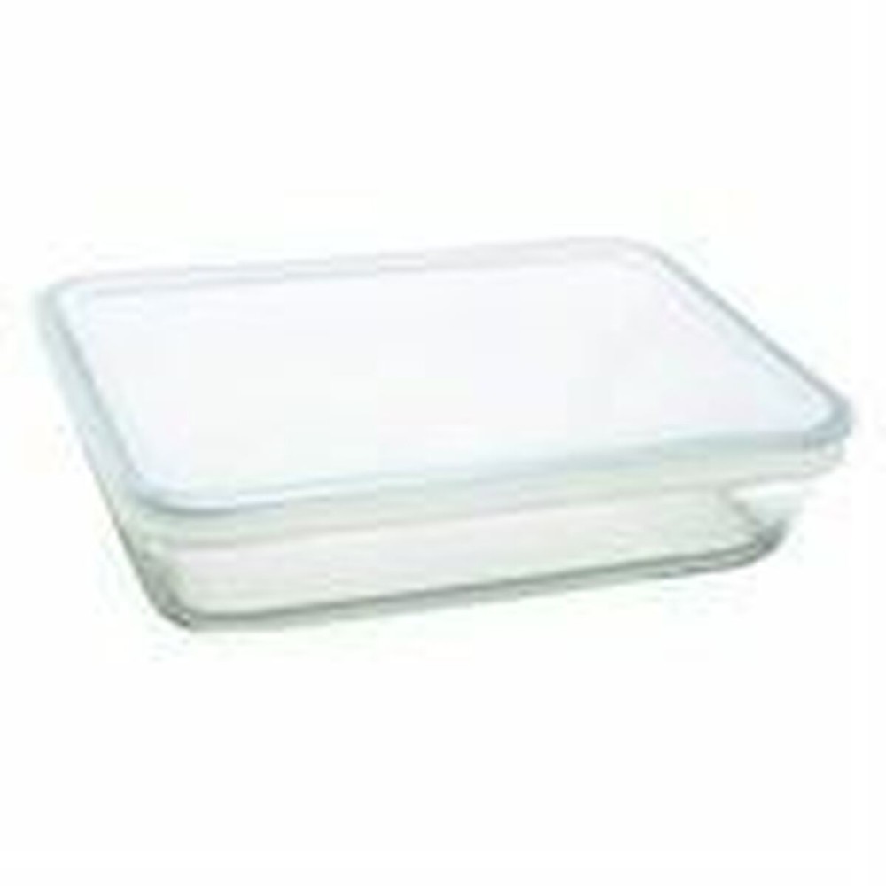 Tavă cu capac Pyrex 244P000/5013 Alb Poliuretan 4 L