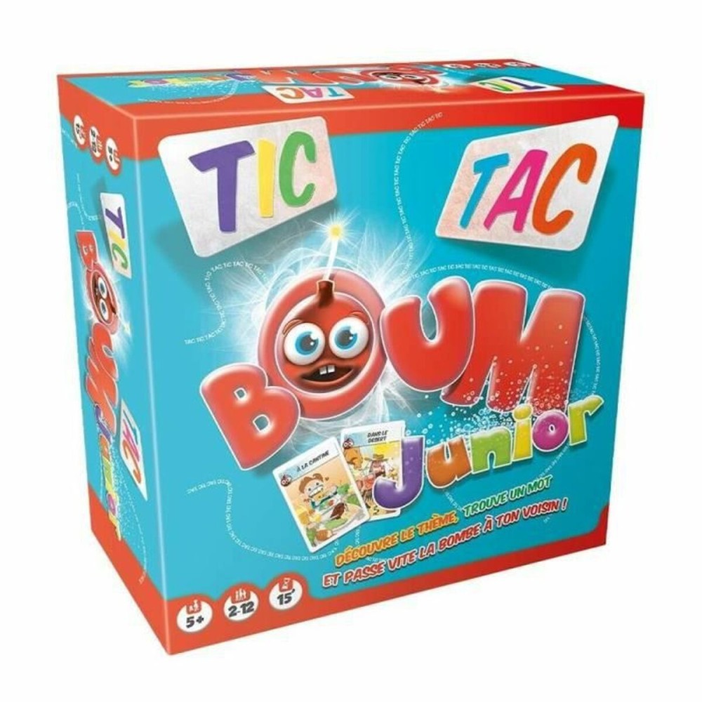 Joc de Masă Asmodee Tic tac BOOM 11 x 8 x 22 cm