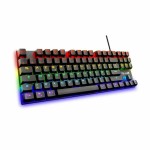 Tastatură Gaming The G-Lab Mercury AZERTY Franceză Negru
