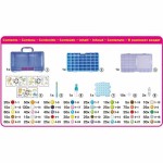 Mărgele Aquabeads Star Beads