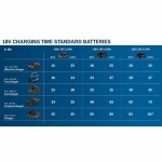 Set de încărcător și baterii reîncărcabile BOSCH 1600A019R8 12 V