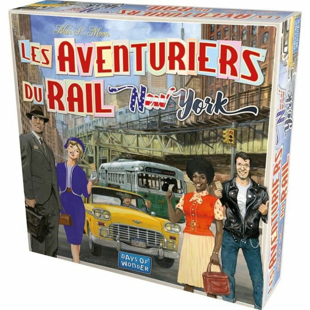 Joc de Masă Les Aventuriers du Rail - New York