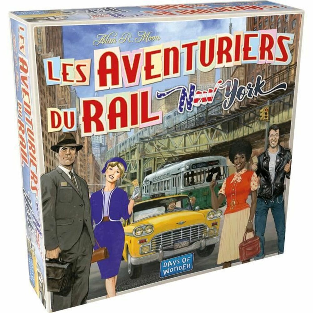 Joc de Masă Les Aventuriers du Rail - New York