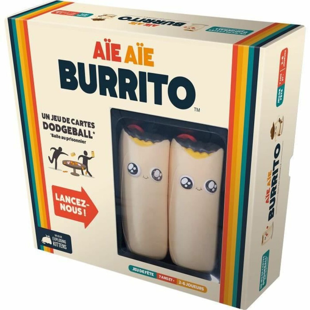 Joc de Masă Asmodee Aïe Aïe Burrito