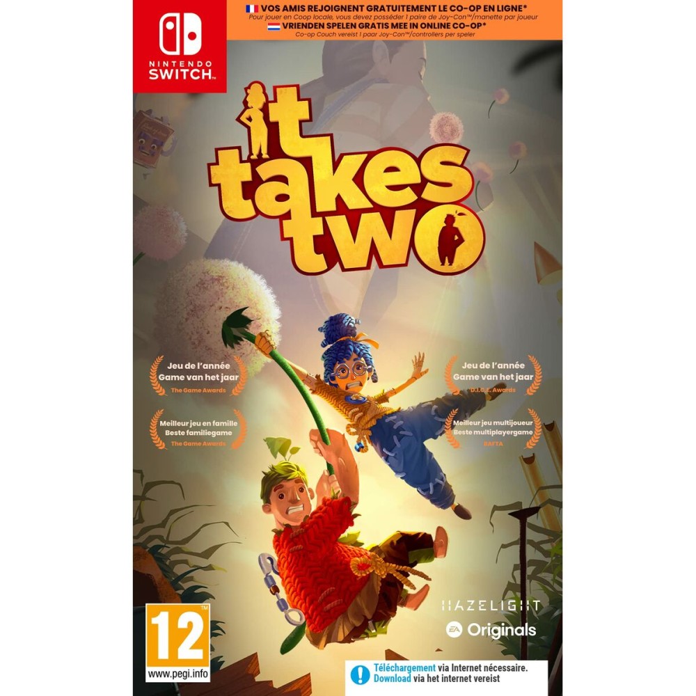 Joc video pentru Switch Electronic Arts It Takes Two