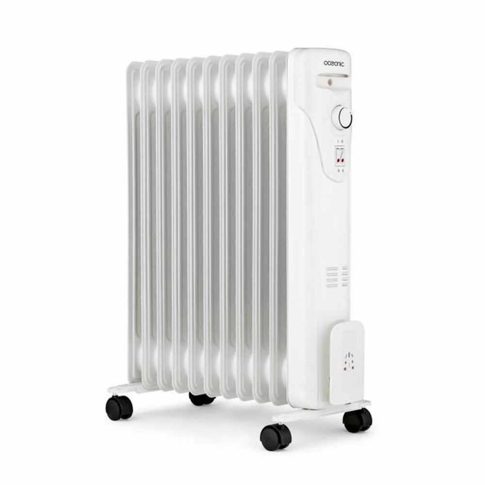 Radiator de Ulei (11 corpuri) Oceanic Alb 2500W 2500 W