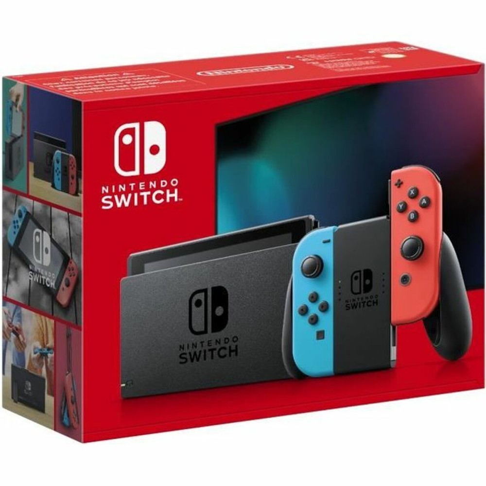 Consolă de Jocuri Portabilă Nintendo Switch