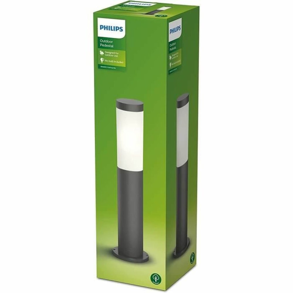 Lampă Philips Luminarias de exterior Antracit E27 230 V 2700 K