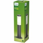 Lampă Philips Luminarias de exterior Antracit E27 230 V 2700 K
