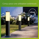 Lampă Philips Luminarias de exterior Antracit E27 230 V 2700 K