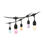 Ghirlandă de lumini LED Wiz   Multicolor 8 W