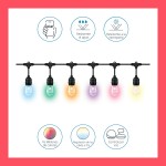 Ghirlandă de lumini LED Wiz   Multicolor 8 W