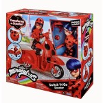 Figurine de Acțiune Miraculous: Tales of Ladybug & Cat Noir Motocicletă