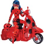 Figurine de Acțiune Miraculous: Tales of Ladybug & Cat Noir Motocicletă