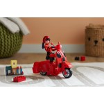 Figurine de Acțiune Miraculous: Tales of Ladybug & Cat Noir Motocicletă