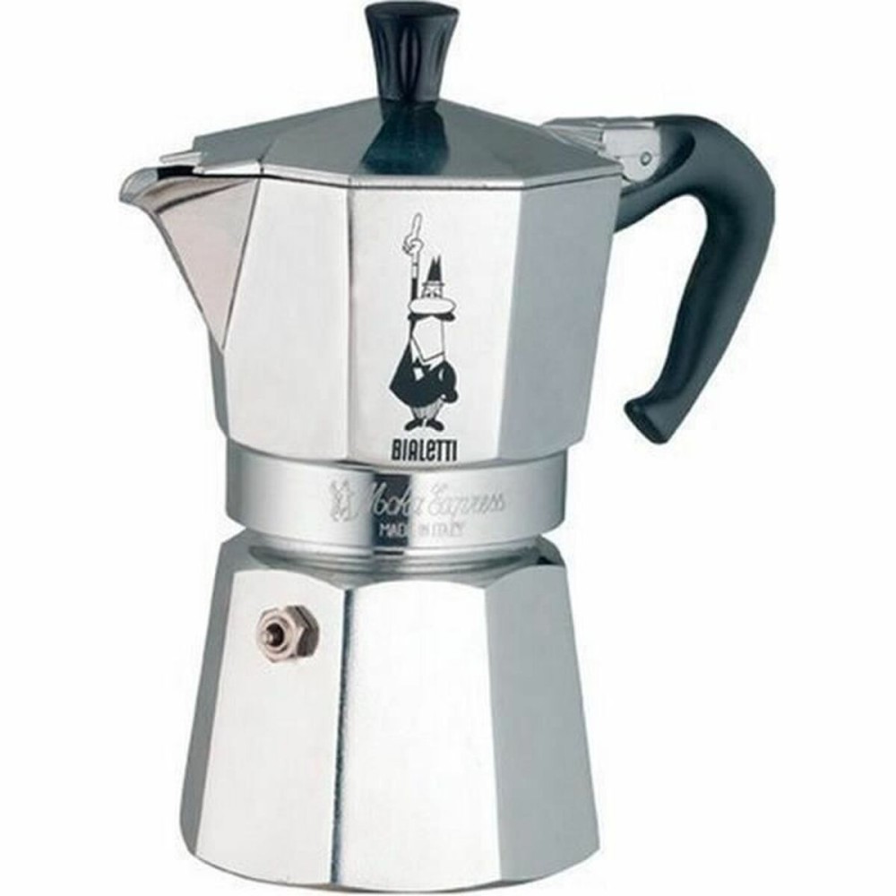 Cafetieră Italiană Bialetti Moka Express Aluminiu Argintiu