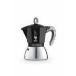 Cafetieră Italiană Beurer BIALETTI NEW MOKA 6 Cești Negru Metal Aluminiu
