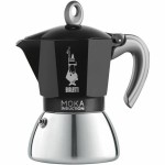 Cafetieră Italiană Beurer BIALETTI NEW MOKA 6 Cești Negru Metal Aluminiu