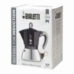 Cafetieră Italiană Beurer BIALETTI NEW MOKA 6 Cești Negru Metal Aluminiu