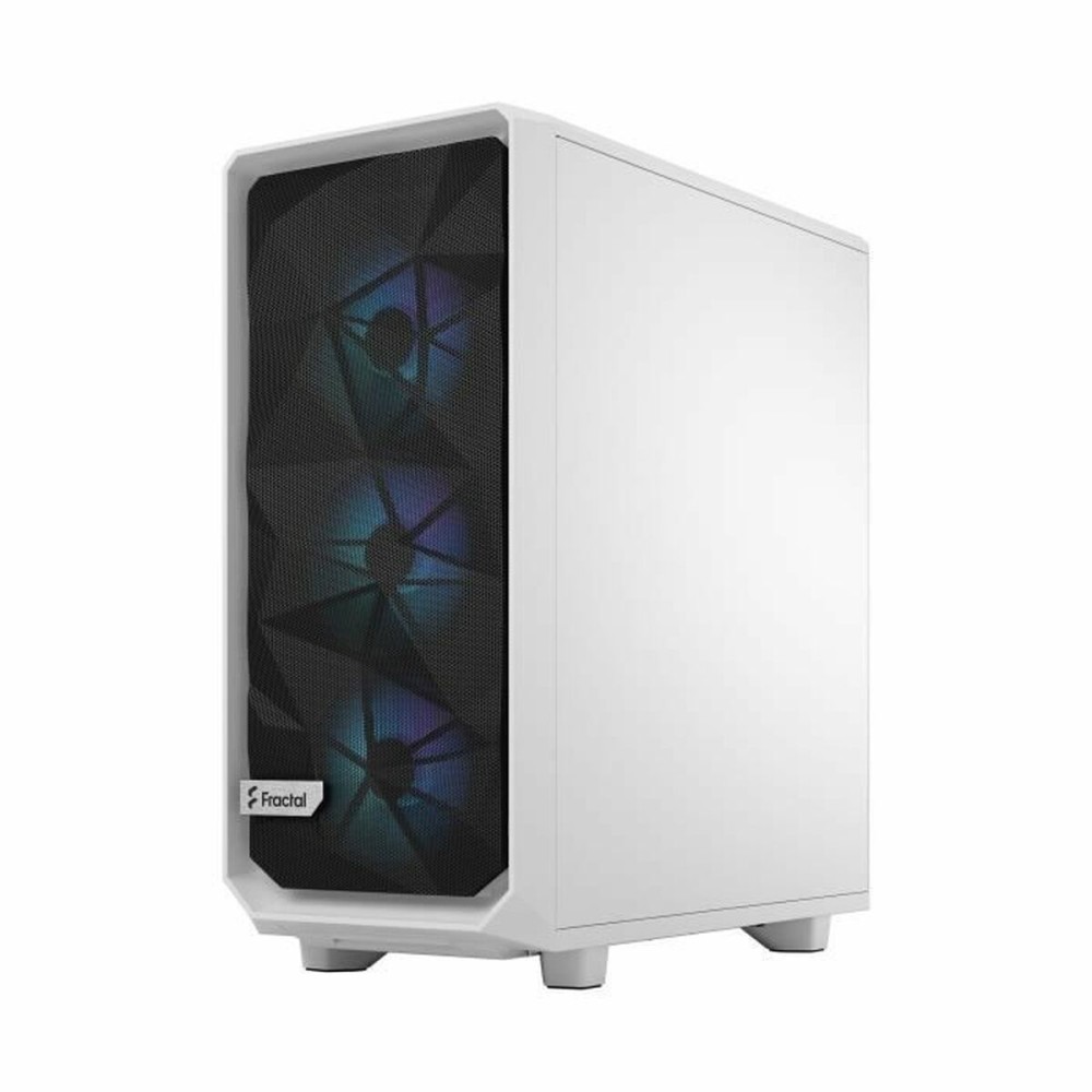 Unitate Semi-tower ATX Fractal Meshify 2 Compact RGB Alb
