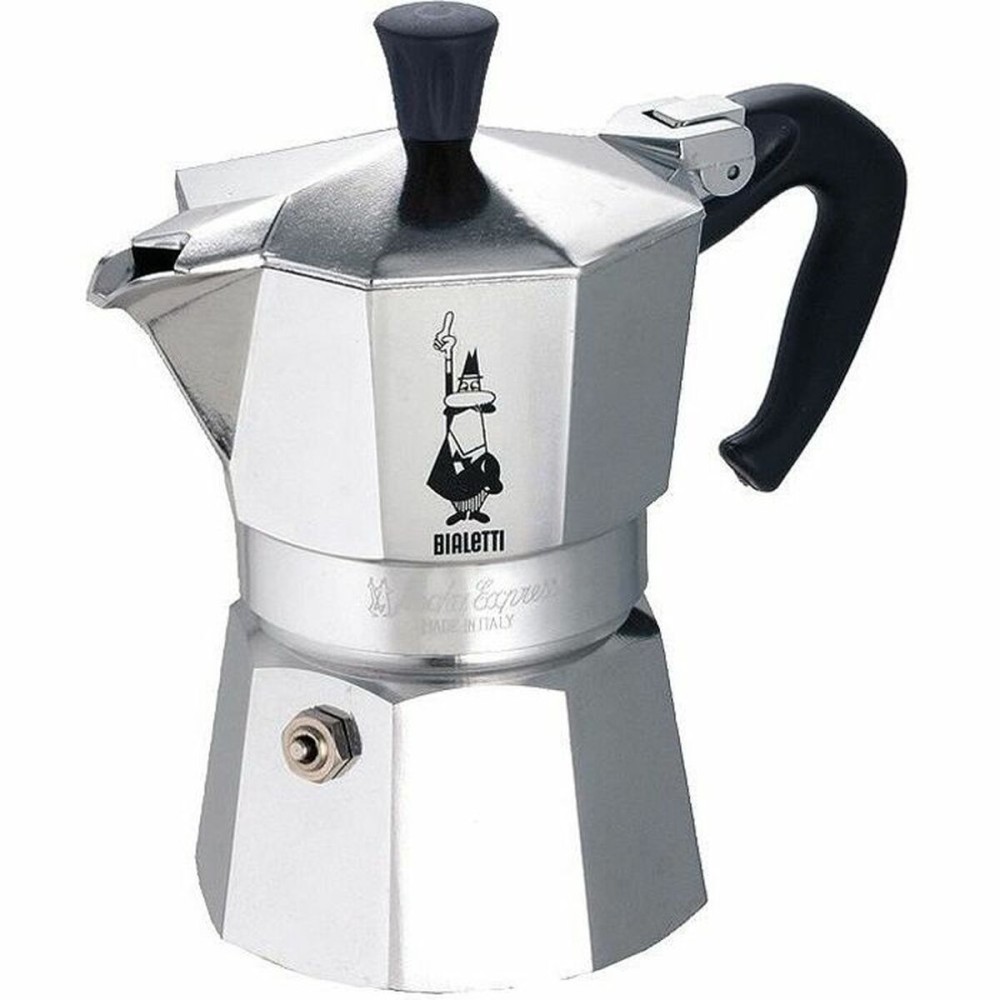 Cafetieră Italiană Bialetti Moka Express Aluminiu 3 Hrníčky