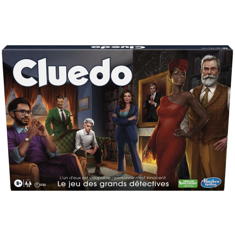 Joc de Masă Hasbro Cluedo