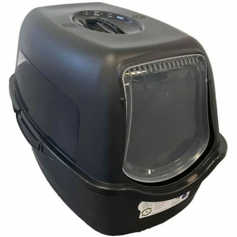 Nisip pentru pisici Petdesign Samba 56 x 40 x 39 cm Alb/Negru