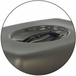 Nisip pentru pisici Petdesign Samba 56 x 40 x 39 cm Alb/Negru