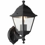 Lampă de perete Brilliant Nissie E27 60 W Negru
