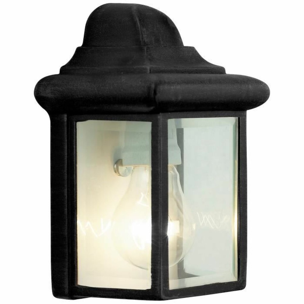 Lampă de perete Brilliant Nissie Negru 40 W E27 Plastic
