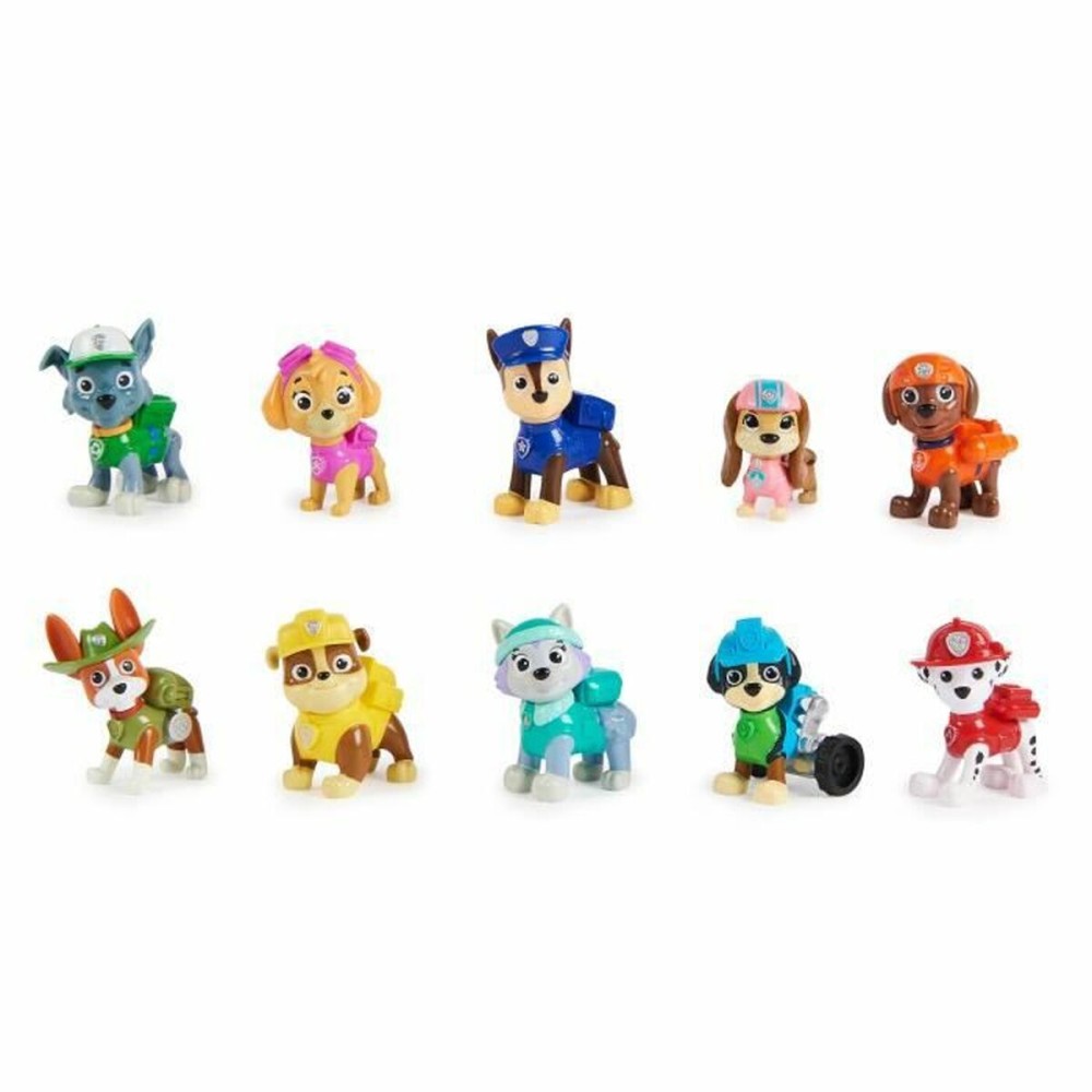 Playset The Paw Patrol 6065255 10 Piese