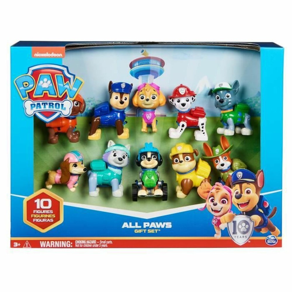 Playset The Paw Patrol 6065255 10 Piese