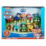 Playset The Paw Patrol 6065255 10 Piese