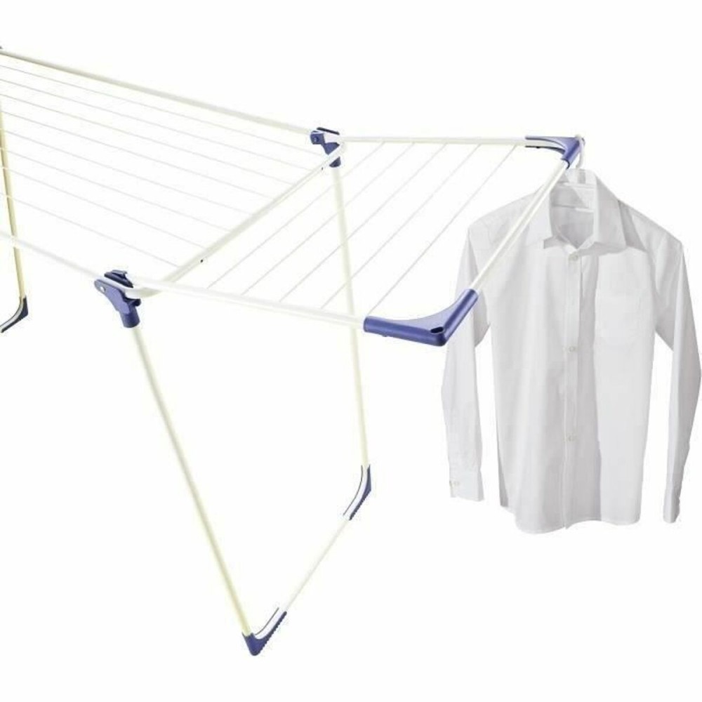 Suport de întins rufe Leifheit CLASSIC Solid 180 Alb Nailon Oțel polipropilenă 18 m