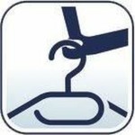 Suport de întins rufe Leifheit CLASSIC Solid 180 Alb Nailon Oțel polipropilenă 18 m