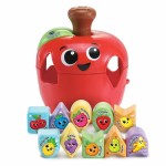 Jucărie interactivă pentru bebeluși Vtech Baby Tourni Pomme Des Formes