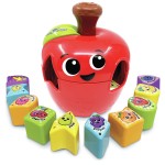 Jucărie interactivă pentru bebeluși Vtech Baby Tourni Pomme Des Formes