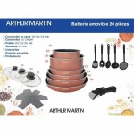 Vase de Gătit Arthur Martin   20 Piese
