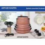 Vase de Gătit Arthur Martin   20 Piese